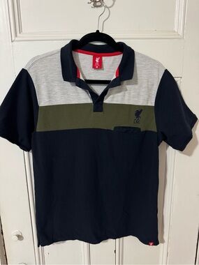 Liverpool Football Club Men’s Polo Shirt